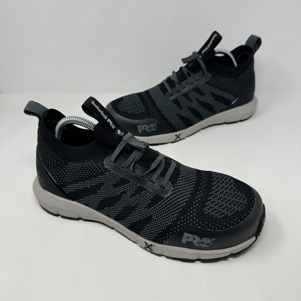 Timberland PRO Radius Composite Toe Work Shoe Black Men's Size 7 M